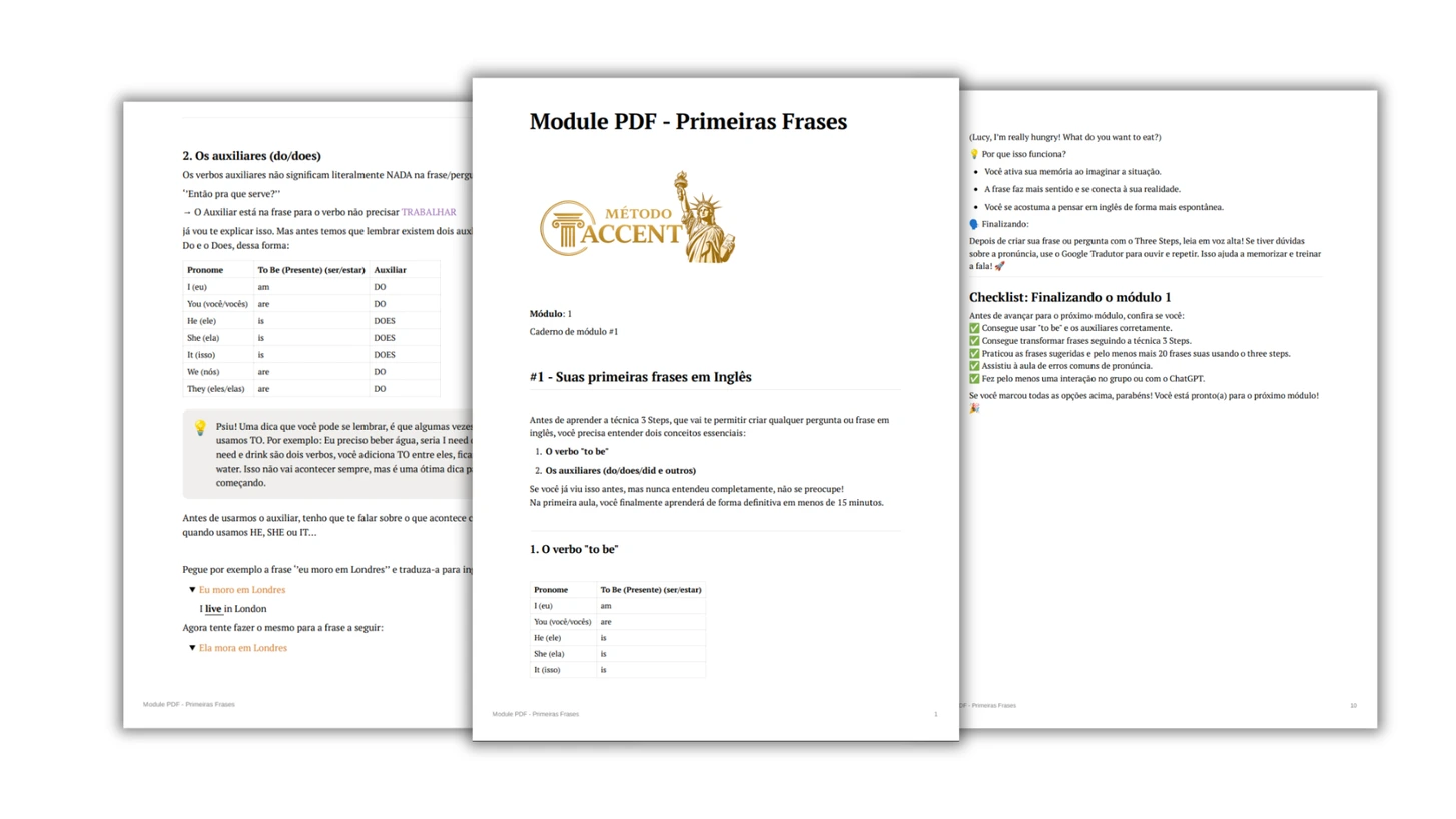 Materiais em PDF